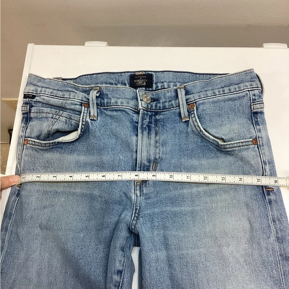 Citizens Of Humanity Denim Straight Leg Jeans - Picture 7 of 9